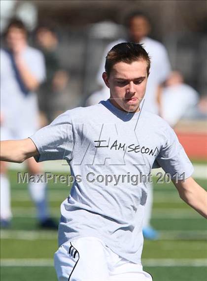 Thumbnail 1 in San Marcos Baptist Academy @ Prince of Peace (TAPPS Division lll Regional Final) photogallery.