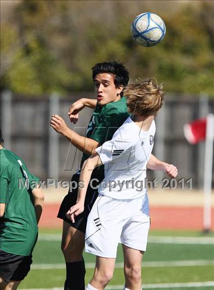 Thumbnail 2 in San Marcos Baptist Academy @ Prince of Peace (TAPPS Division lll Regional Final) photogallery.
