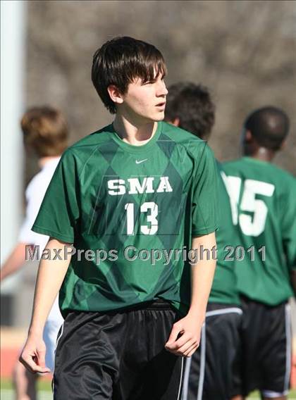 Thumbnail 3 in San Marcos Baptist Academy @ Prince of Peace (TAPPS Division lll Regional Final) photogallery.