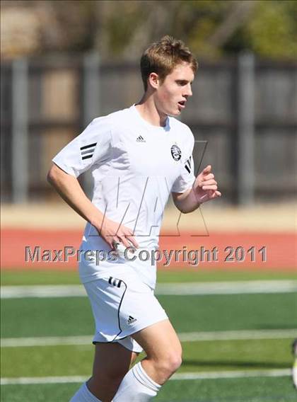 Thumbnail 1 in San Marcos Baptist Academy @ Prince of Peace (TAPPS Division lll Regional Final) photogallery.