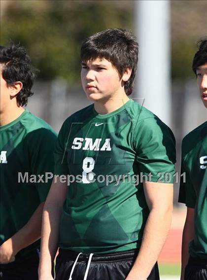 Thumbnail 3 in San Marcos Baptist Academy @ Prince of Peace (TAPPS Division lll Regional Final) photogallery.