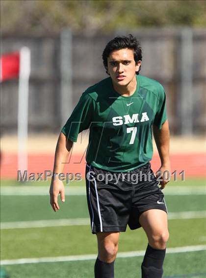 Thumbnail 1 in San Marcos Baptist Academy @ Prince of Peace (TAPPS Division lll Regional Final) photogallery.