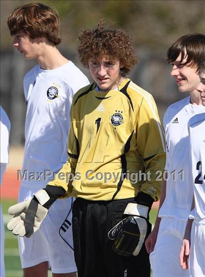 Thumbnail 1 in San Marcos Baptist Academy @ Prince of Peace (TAPPS Division lll Regional Final) photogallery.