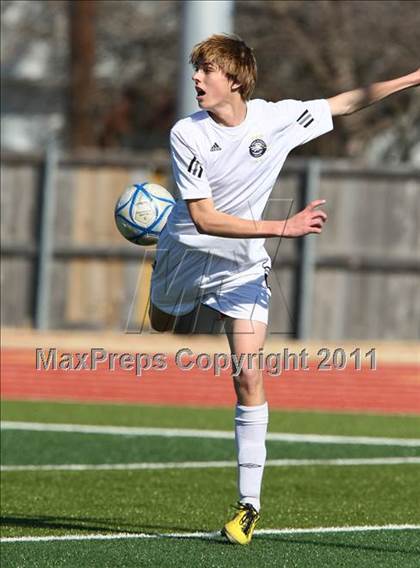 Thumbnail 2 in San Marcos Baptist Academy @ Prince of Peace (TAPPS Division lll Regional Final) photogallery.