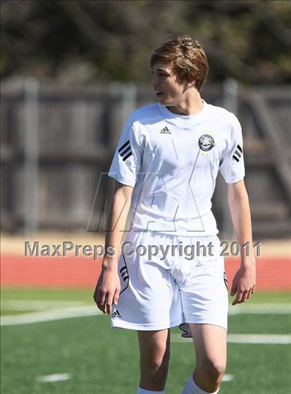 Thumbnail 3 in San Marcos Baptist Academy @ Prince of Peace (TAPPS Division lll Regional Final) photogallery.