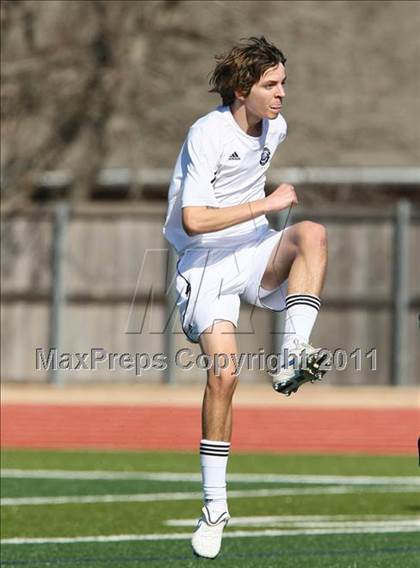 Thumbnail 1 in San Marcos Baptist Academy @ Prince of Peace (TAPPS Division lll Regional Final) photogallery.