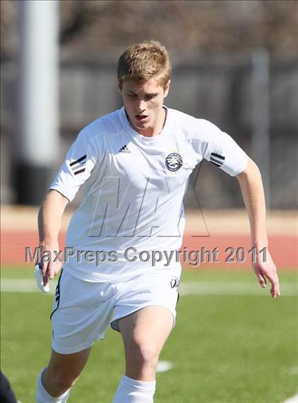 Thumbnail 3 in San Marcos Baptist Academy @ Prince of Peace (TAPPS Division lll Regional Final) photogallery.