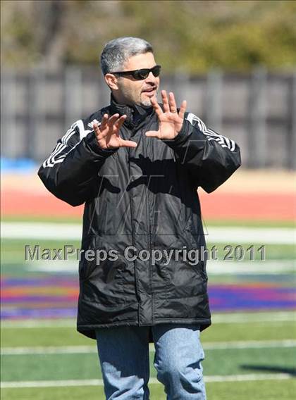 Thumbnail 2 in San Marcos Baptist Academy @ Prince of Peace (TAPPS Division lll Regional Final) photogallery.