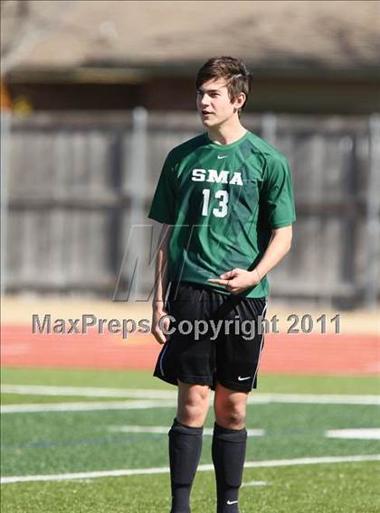 Thumbnail 2 in San Marcos Baptist Academy @ Prince of Peace (TAPPS Division lll Regional Final) photogallery.