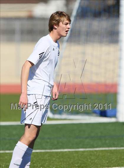 Thumbnail 3 in San Marcos Baptist Academy @ Prince of Peace (TAPPS Division lll Regional Final) photogallery.