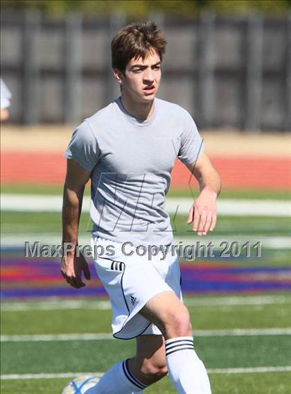 Thumbnail 1 in San Marcos Baptist Academy @ Prince of Peace (TAPPS Division lll Regional Final) photogallery.