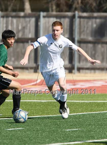 Thumbnail 1 in San Marcos Baptist Academy @ Prince of Peace (TAPPS Division lll Regional Final) photogallery.