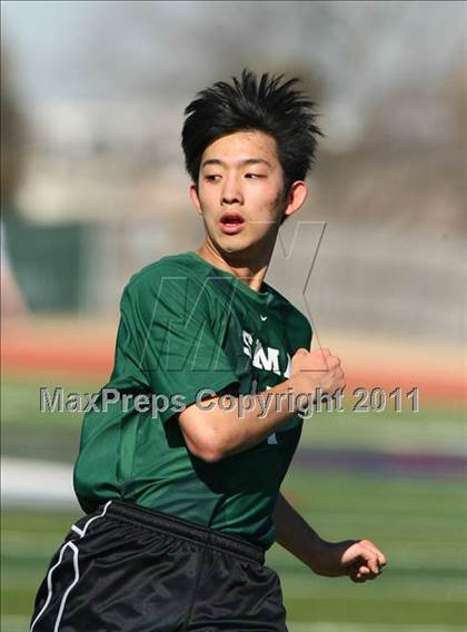 Thumbnail 2 in San Marcos Baptist Academy @ Prince of Peace (TAPPS Division lll Regional Final) photogallery.