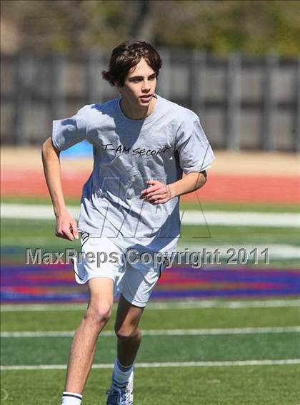 Thumbnail 1 in San Marcos Baptist Academy @ Prince of Peace (TAPPS Division lll Regional Final) photogallery.