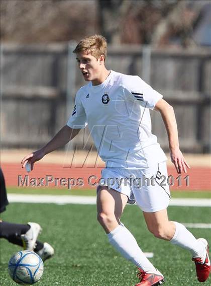 Thumbnail 1 in San Marcos Baptist Academy @ Prince of Peace (TAPPS Division lll Regional Final) photogallery.