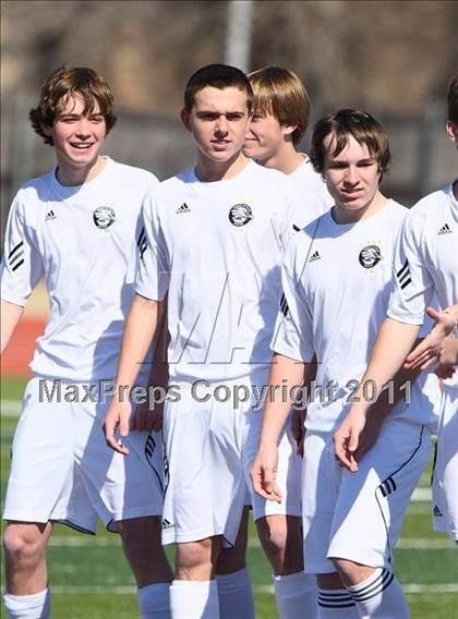 Thumbnail 3 in San Marcos Baptist Academy @ Prince of Peace (TAPPS Division lll Regional Final) photogallery.