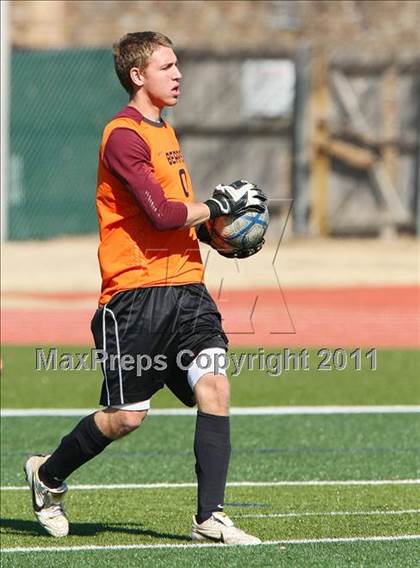 Thumbnail 2 in San Marcos Baptist Academy @ Prince of Peace (TAPPS Division lll Regional Final) photogallery.