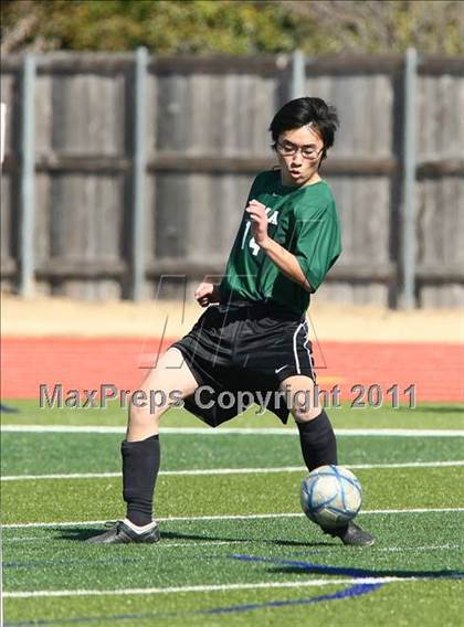 Thumbnail 2 in San Marcos Baptist Academy @ Prince of Peace (TAPPS Division lll Regional Final) photogallery.