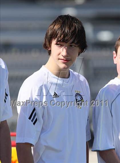 Thumbnail 3 in San Marcos Baptist Academy @ Prince of Peace (TAPPS Division lll Regional Final) photogallery.