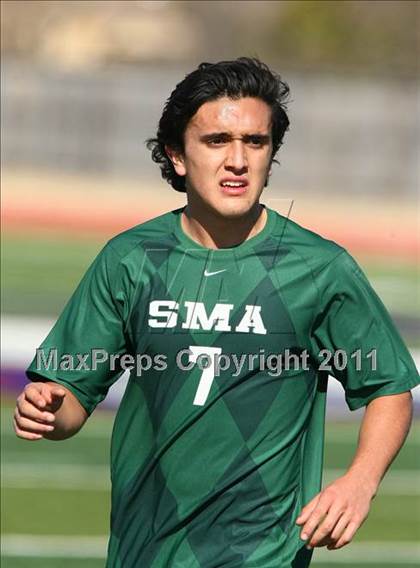 Thumbnail 2 in San Marcos Baptist Academy @ Prince of Peace (TAPPS Division lll Regional Final) photogallery.