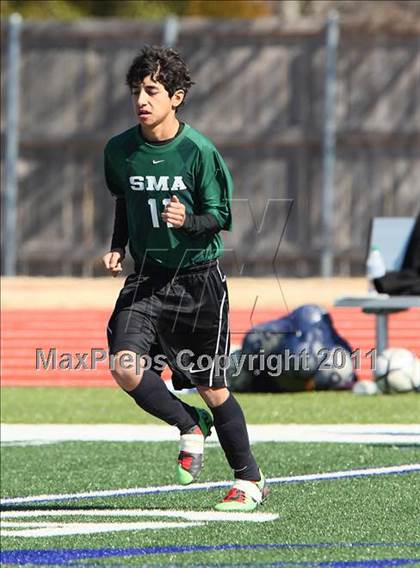 Thumbnail 3 in San Marcos Baptist Academy @ Prince of Peace (TAPPS Division lll Regional Final) photogallery.