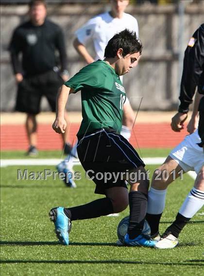 Thumbnail 2 in San Marcos Baptist Academy @ Prince of Peace (TAPPS Division lll Regional Final) photogallery.