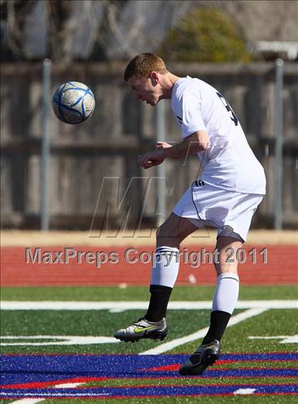 Thumbnail 2 in San Marcos Baptist Academy @ Prince of Peace (TAPPS Division lll Regional Final) photogallery.