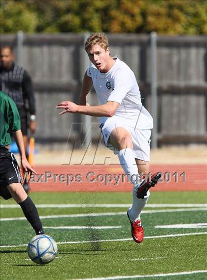 Thumbnail 2 in San Marcos Baptist Academy @ Prince of Peace (TAPPS Division lll Regional Final) photogallery.