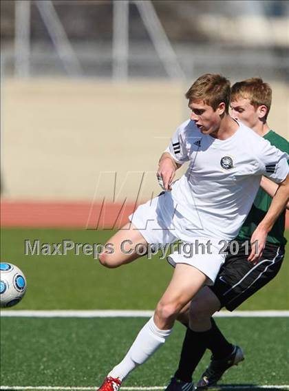 Thumbnail 1 in San Marcos Baptist Academy @ Prince of Peace (TAPPS Division lll Regional Final) photogallery.