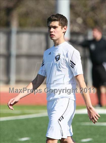 Thumbnail 2 in San Marcos Baptist Academy @ Prince of Peace (TAPPS Division lll Regional Final) photogallery.