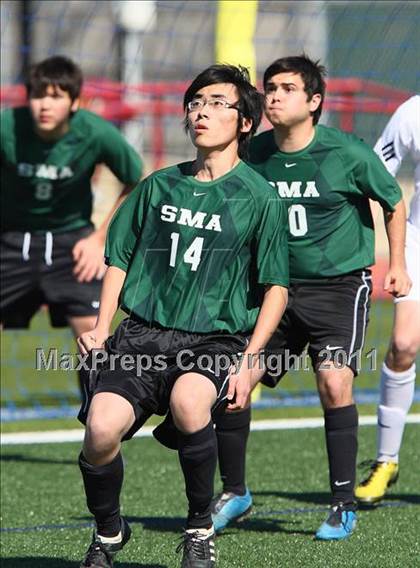 Thumbnail 3 in San Marcos Baptist Academy @ Prince of Peace (TAPPS Division lll Regional Final) photogallery.