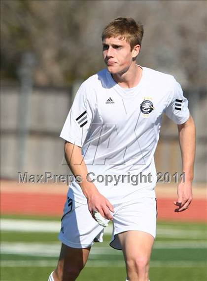 Thumbnail 3 in San Marcos Baptist Academy @ Prince of Peace (TAPPS Division lll Regional Final) photogallery.