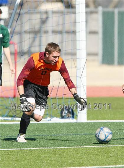 Thumbnail 1 in San Marcos Baptist Academy @ Prince of Peace (TAPPS Division lll Regional Final) photogallery.