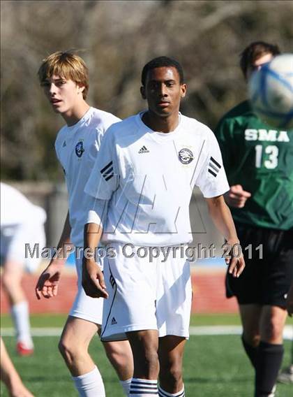Thumbnail 3 in San Marcos Baptist Academy @ Prince of Peace (TAPPS Division lll Regional Final) photogallery.