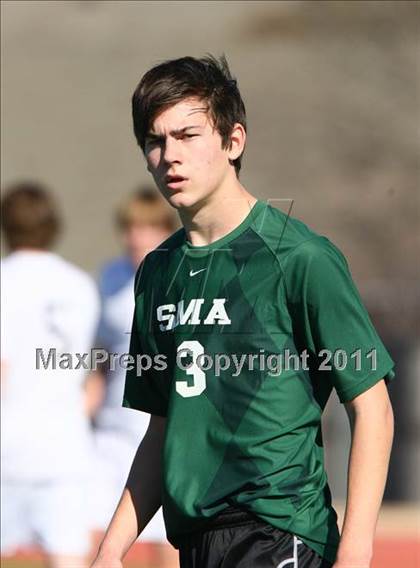 Thumbnail 1 in San Marcos Baptist Academy @ Prince of Peace (TAPPS Division lll Regional Final) photogallery.