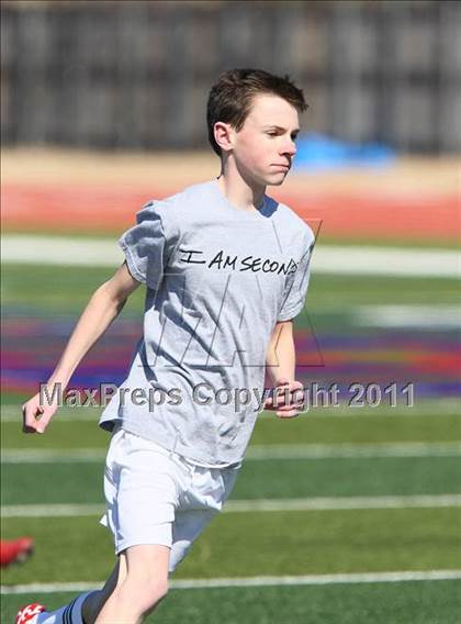 Thumbnail 2 in San Marcos Baptist Academy @ Prince of Peace (TAPPS Division lll Regional Final) photogallery.