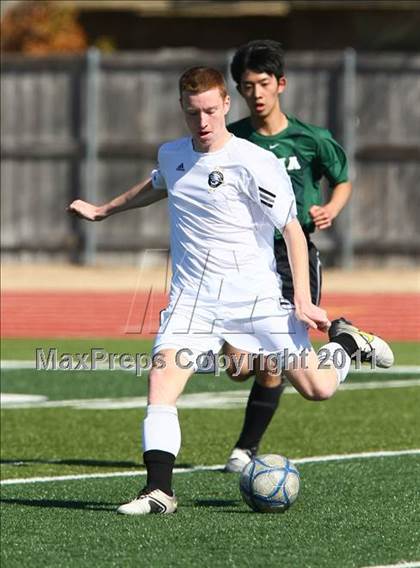 Thumbnail 3 in San Marcos Baptist Academy @ Prince of Peace (TAPPS Division lll Regional Final) photogallery.