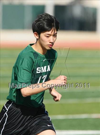 Thumbnail 1 in San Marcos Baptist Academy @ Prince of Peace (TAPPS Division lll Regional Final) photogallery.