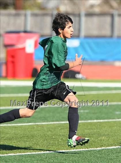 Thumbnail 3 in San Marcos Baptist Academy @ Prince of Peace (TAPPS Division lll Regional Final) photogallery.
