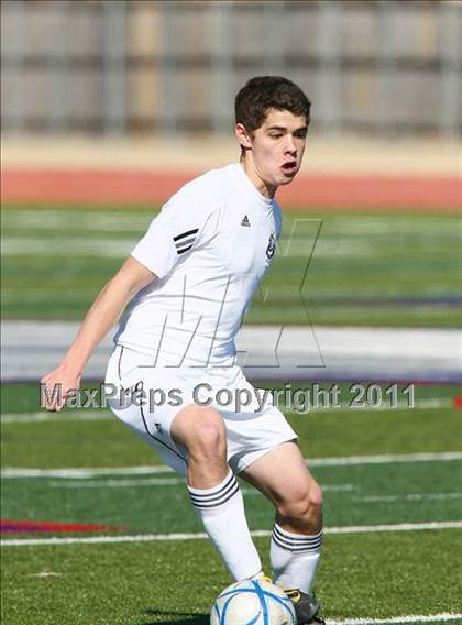 Thumbnail 2 in San Marcos Baptist Academy @ Prince of Peace (TAPPS Division lll Regional Final) photogallery.