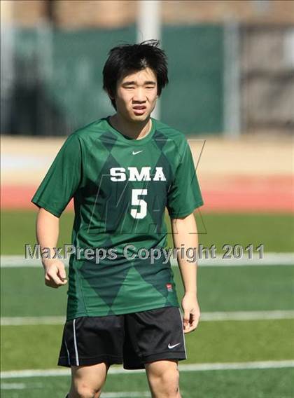 Thumbnail 3 in San Marcos Baptist Academy @ Prince of Peace (TAPPS Division lll Regional Final) photogallery.