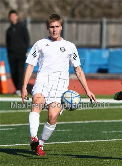 Thumbnail 2 in San Marcos Baptist Academy @ Prince of Peace (TAPPS Division lll Regional Final) photogallery.