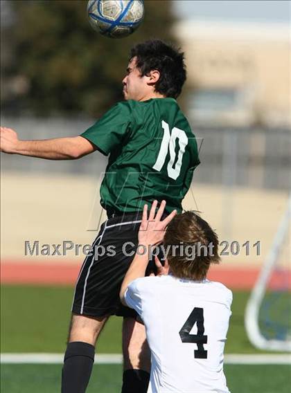 Thumbnail 2 in San Marcos Baptist Academy @ Prince of Peace (TAPPS Division lll Regional Final) photogallery.