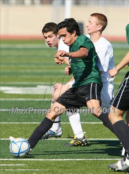 Thumbnail 3 in San Marcos Baptist Academy @ Prince of Peace (TAPPS Division lll Regional Final) photogallery.