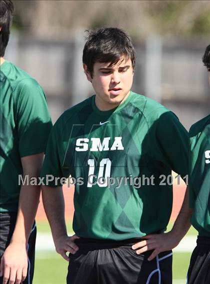 Thumbnail 2 in San Marcos Baptist Academy @ Prince of Peace (TAPPS Division lll Regional Final) photogallery.