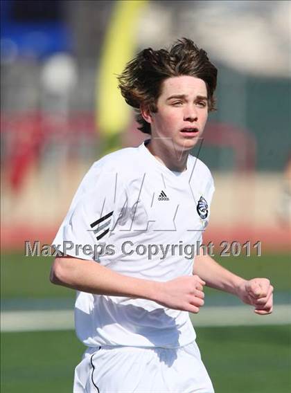 Thumbnail 2 in San Marcos Baptist Academy @ Prince of Peace (TAPPS Division lll Regional Final) photogallery.