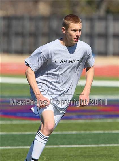 Thumbnail 2 in San Marcos Baptist Academy @ Prince of Peace (TAPPS Division lll Regional Final) photogallery.