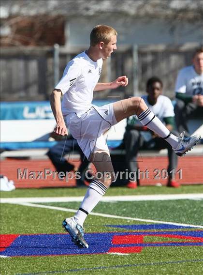 Thumbnail 3 in San Marcos Baptist Academy @ Prince of Peace (TAPPS Division lll Regional Final) photogallery.