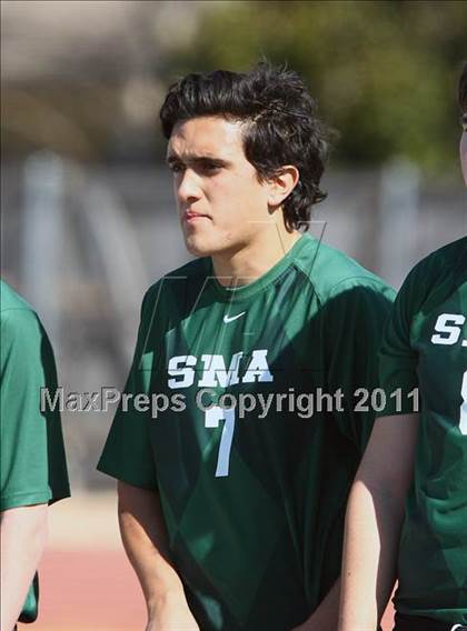 Thumbnail 2 in San Marcos Baptist Academy @ Prince of Peace (TAPPS Division lll Regional Final) photogallery.
