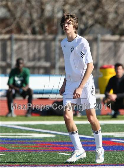 Thumbnail 1 in San Marcos Baptist Academy @ Prince of Peace (TAPPS Division lll Regional Final) photogallery.